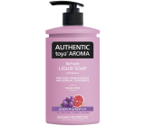 Authentic Toya Aroma Grapes & Grapefruit liquid soap dispenser 400 ml