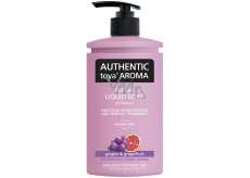 Authentic Toya Aroma Grapes & Grapefruit liquid soap dispenser 400 ml