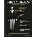 Percy Nobleman Natural Shaving Brush for Men
