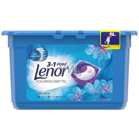 Lenor Pods Spring Awakening 3 in 1 gel capsules for washing clothes 11 pieces 290.4 g