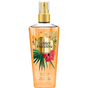 Lotus Parfums Sunny Passion Sweet Vanilla & Coconut body perfume water, mist 210 ml