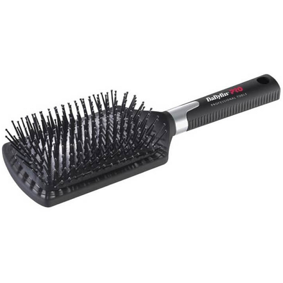 BaByliss Pro Babnb2e Professional Tools large flat combing brush for medium and long hair 25 cm