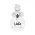 Albi Shining Christmas tree ornament Lada 8 cm