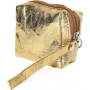Albi Eco mini bag made of washable paper Gold 8 x 7.5 x 3 cm