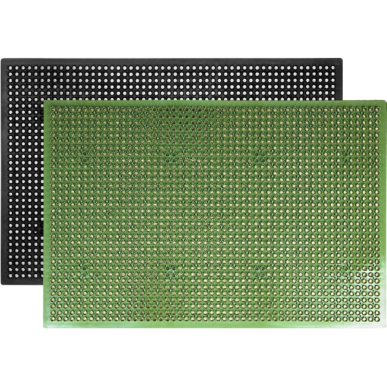 Spokar Mat grass, 59 x 39 cm, thickness 11 mm