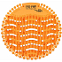 Fre Pro Wave Mango fragrant urinal strainer orange 19 x 20.3 x 1.9 cm 52 g