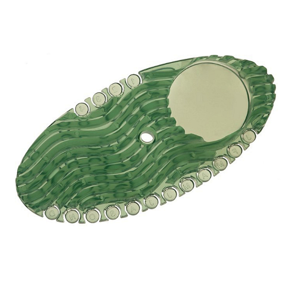Fre Pro Remind Air Curve Cucumber and Melon Air Freshener, Scented Green Ellipse 13 cm