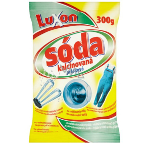 Luxon Soda Calcined powder preparation for water softening and soaking 300 g