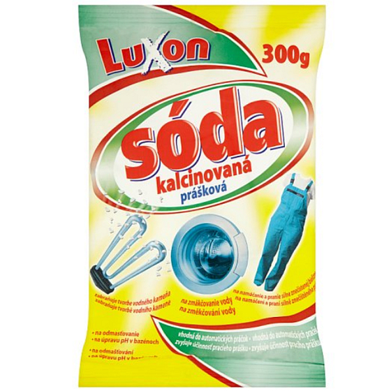 Luxon Soda Calcined powder preparation for water softening and soaking 300 g