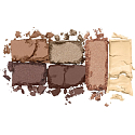 Rimmel London Mini Power Palette eyeshadow, lips, and face palette 001 Fearless 6.8 g