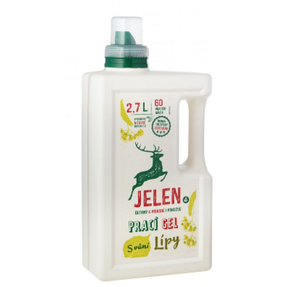Deer Scent of Linden Universal Laundry Gel 60 Loads 2.7 l