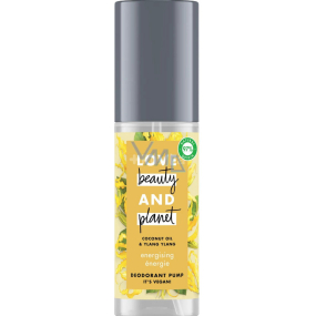 Love Beauty & Planet Ylang Ylang energizing deodorant oil for women 125 ml