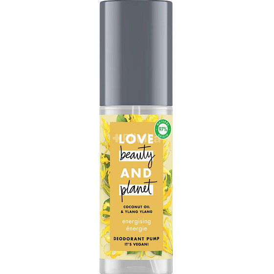 Love Beauty & Planet Ylang Ylang energizing deodorant oil for women 125 ml