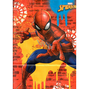 Nekupto Gift paper bag 36.5 x 26 x 12 cm Marvel Spiderman 1 piece 1701 REL
