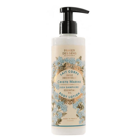 Panier des Sens Sea Fennel Firming Body Lotion Dispenser 250 ml
