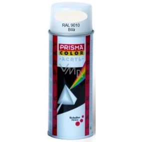Schuller Eh klar Prisma Color Lack Acrylic Spray Paint 91310 Traffic White 400 ml