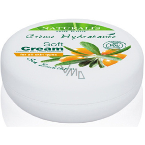 Naturalis Sea buckthorn emollient cream for dry and sensitive skin 150 ml