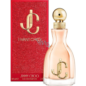 Jimmy Choo I Want Choo perfumed water for women 60 ml