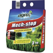 Agro Mech-stop product for the elimination of moss in the lawn with a fertilizing effect bag of 3 kg