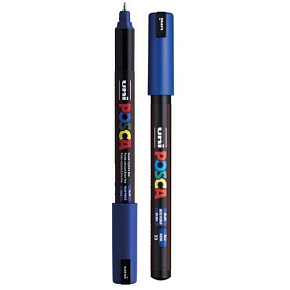 Posca Universal Acrylic Marker 0.7 mm Blue PC-1MR