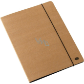 Jalema Multo Kraft sorting book Sixtab, A4, cardboard 850 g, 6 dividers, 315 x 240 x 8 mm
