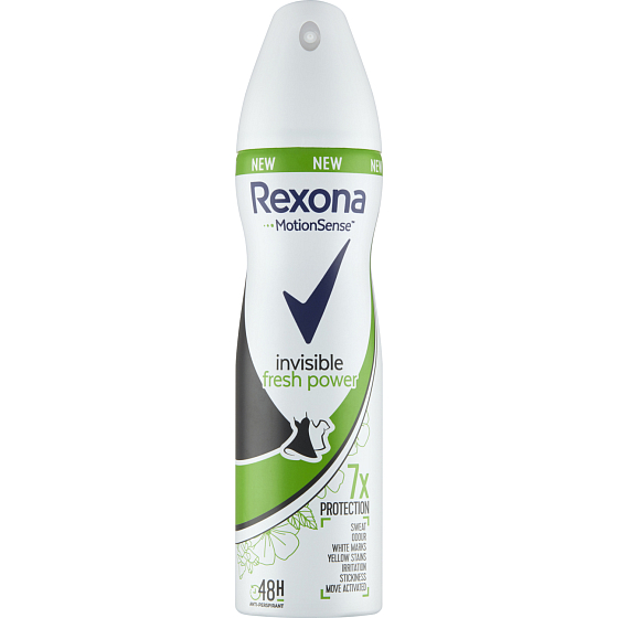 Rexona antiperspirant Invisible Fresh and Power, 150 ml