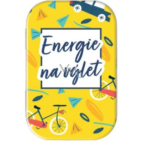Albi Menthols with the message Energy for the trip 50 g