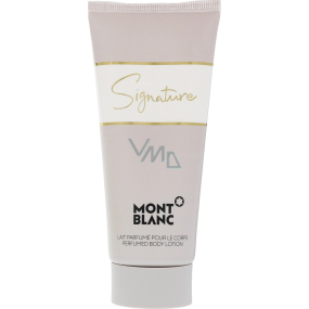 Montblanc Signature shower gel for women 100 ml