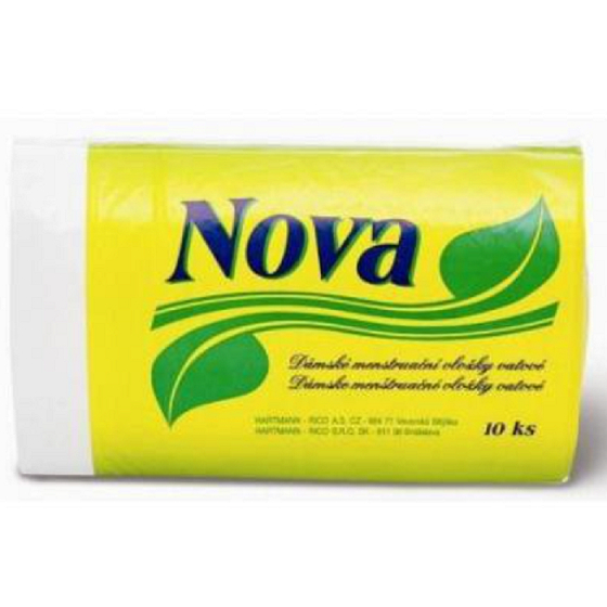 Hartmann Nova sanitary pads 10 pieces