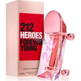 Carolina Herrera 212 Heroes for Her eau de parfum for women 30 ml