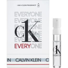 Calvin Klein Everyone unisex eau de toilette 1,2 ml with spray, vial