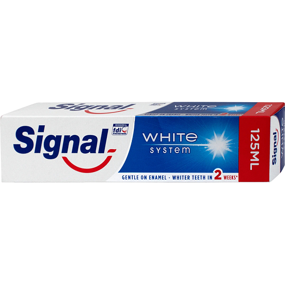 Signal White System toothpaste 125 ml