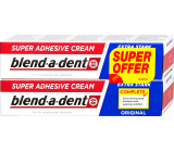 Blend-a-dent Original fixative cream for dentures, dentures 2 x 47 g