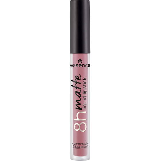 Essence 8h Matte Liquid Matte Lipstick 06 Cool Mauve 2.5 ml