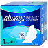 Always Infinity Normal Sanitary Pads with Wings 12 pieces