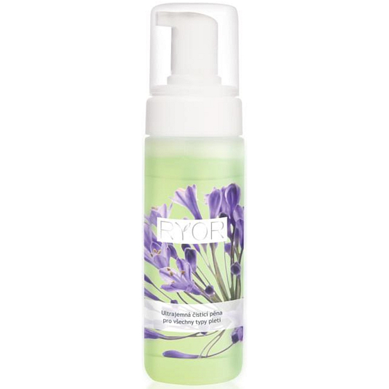 Ryor Ultrafine Cleansing Foam for all skin types 160 ml