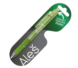 Nekupto Rubber pen with the name Ales