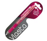 Nekupto Rubber pen with the name Vlasta