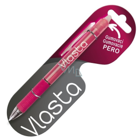 Nekupto Rubber pen with the name Vlasta