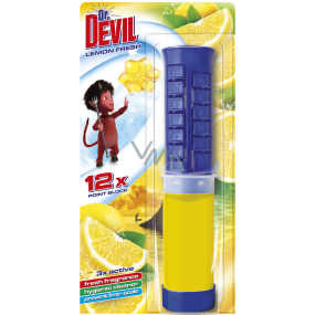 Dr. Devil Lemon Fresh 3in1 Point Block Wc Point Block 75 ml