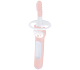 Mam Massaging Brush toothbrush 3+ months Pink