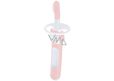 Mam Massaging Brush toothbrush 3+ months Pink