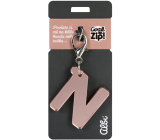 Albi Mirror key ring pink N