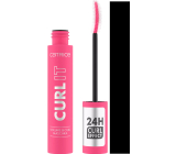 Catrice Curl It Volume & Curl Mascara for voluminous and curled lashes 010 Deep Black 11 ml