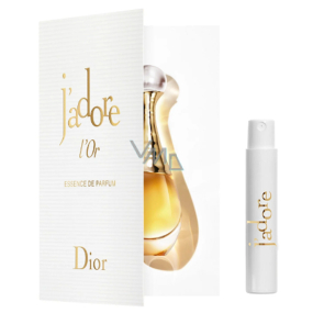 Christian Dior Jadore L´Or Essence perfume for women 1 ml with spray, vial
