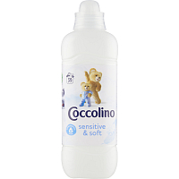 Coccolino Fabric Softener White 39 Washes, 975 ml