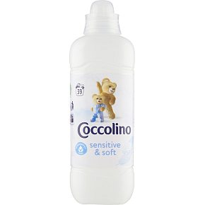 Coccolino Fabric Softener White 39 Washes, 975 ml