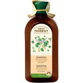Green Pharmacy Birch buds and castor oil anti-dandruff shampoo 350 ml