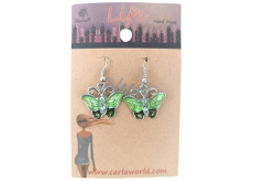 Albi Jewellery Earrings Butterflies 1 pair