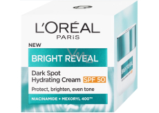 Loreal Paris Bright Reveal SPF 50 moisturizer for dark spot correction 50 ml